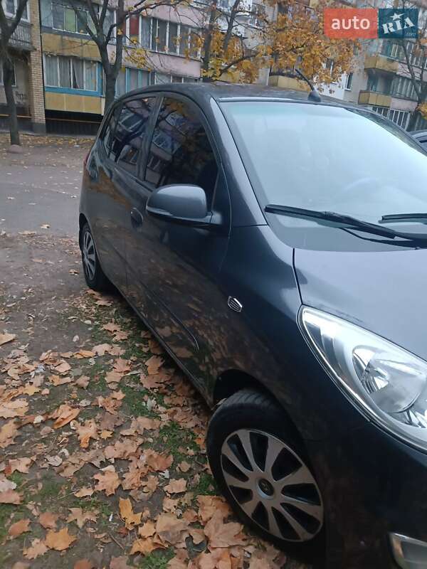 2011 hyundai i10