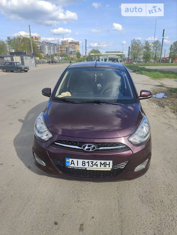 2011 hyundai i10