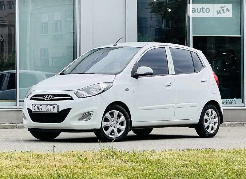 2011 hyundai i10