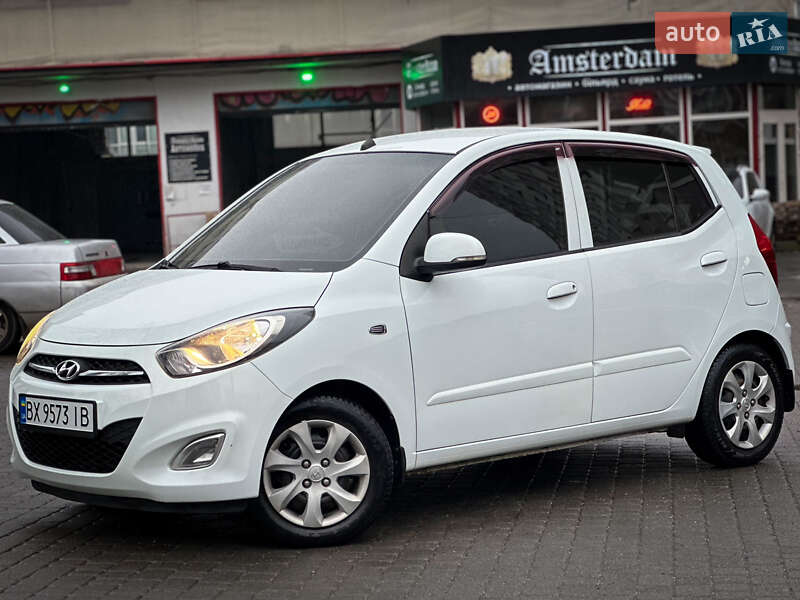 2012 hyundai i10