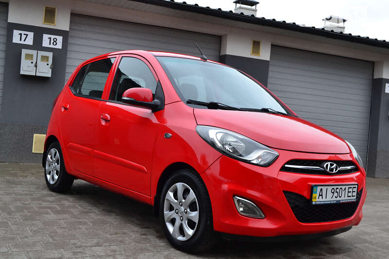 2012 hyundai i10