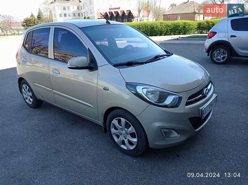 2012 hyundai i10