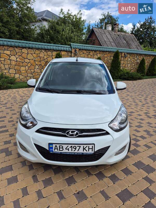 2012 hyundai i10