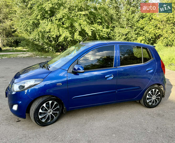 2012 hyundai i10