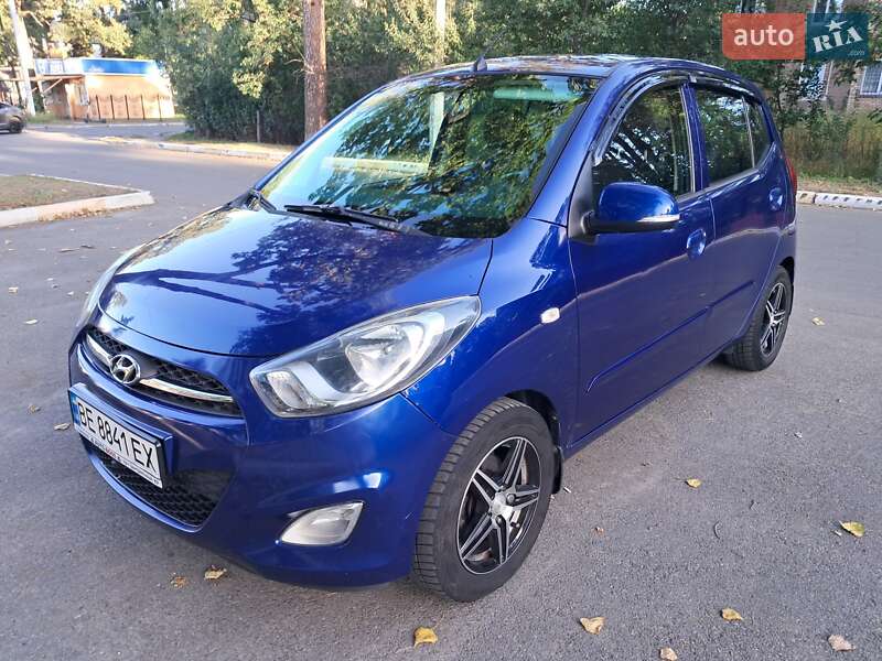 2011 hyundai i10