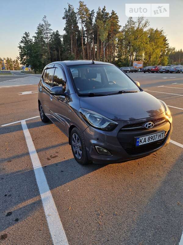 2011 hyundai i10