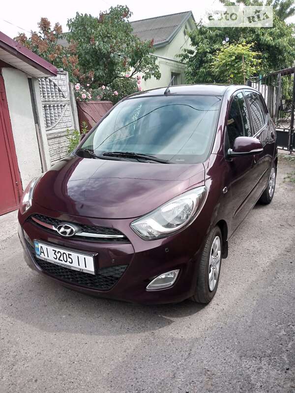 2012 hyundai i10