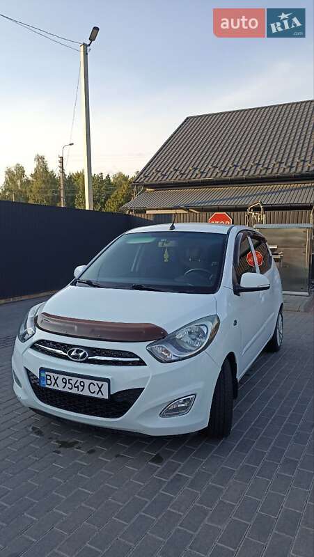 2012 hyundai i10