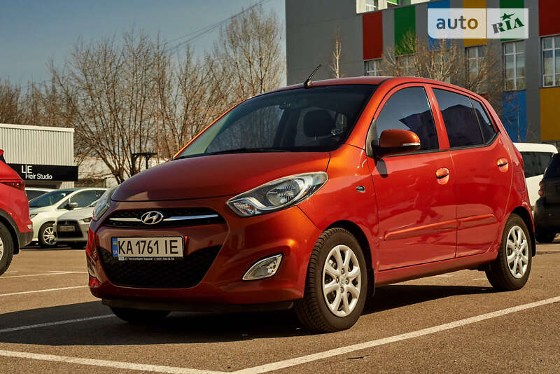 2013 hyundai i10