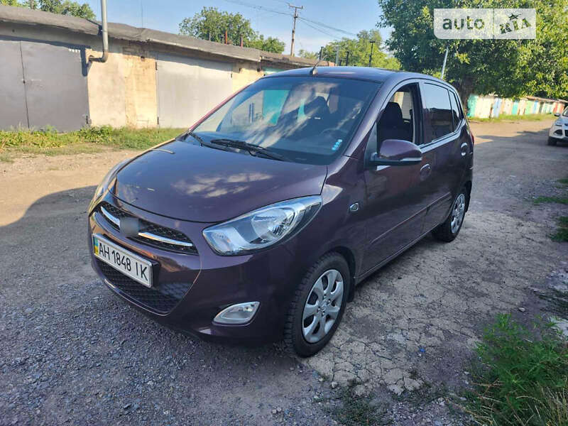 2013 hyundai i10