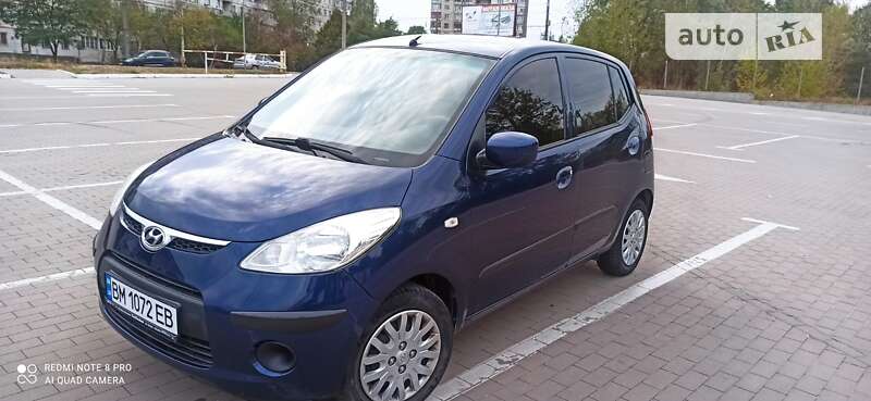 2008 hyundai i10