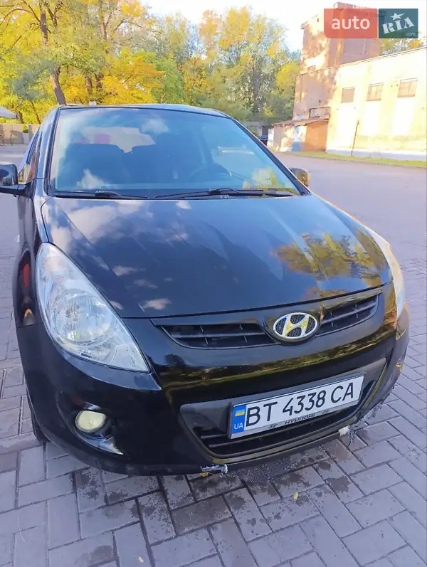 2010 hyundai i20