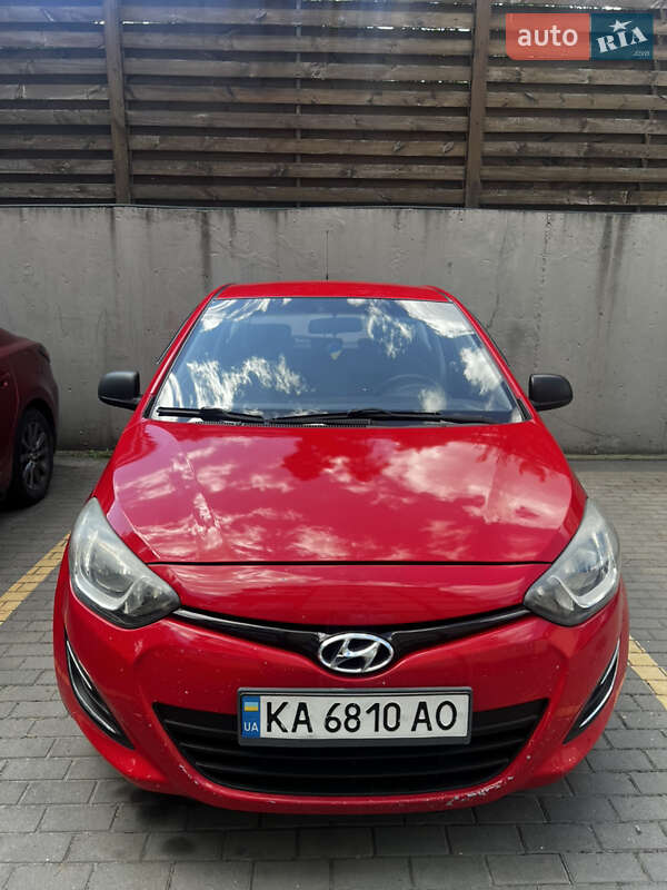 2014 hyundai i20