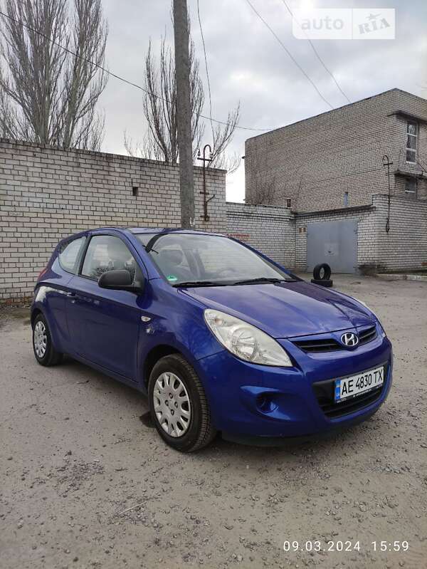 2009 hyundai i20