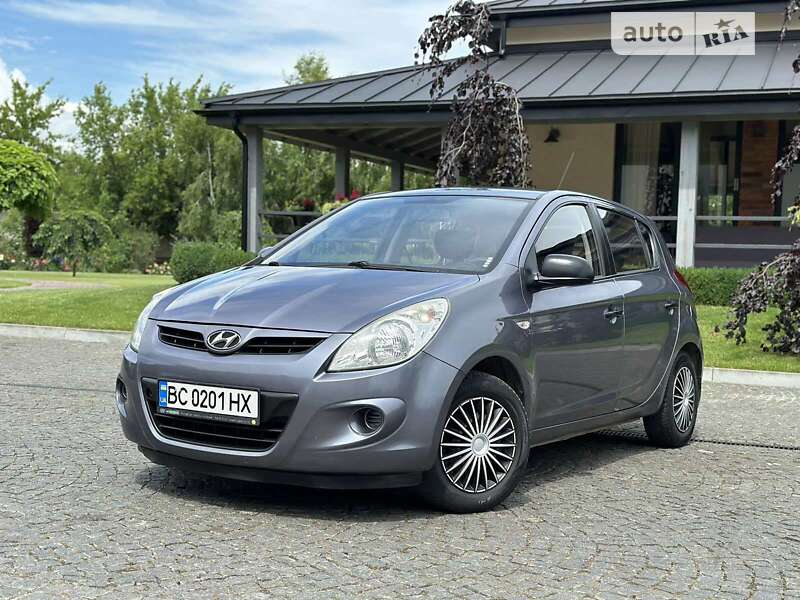 2009 hyundai i20