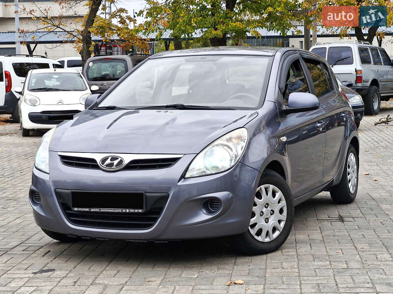 2012 hyundai i20