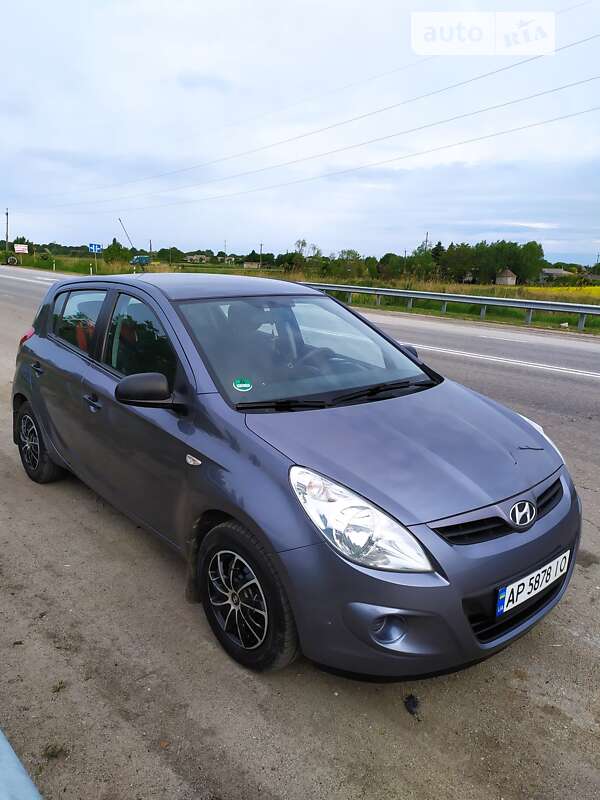 2009 hyundai i20