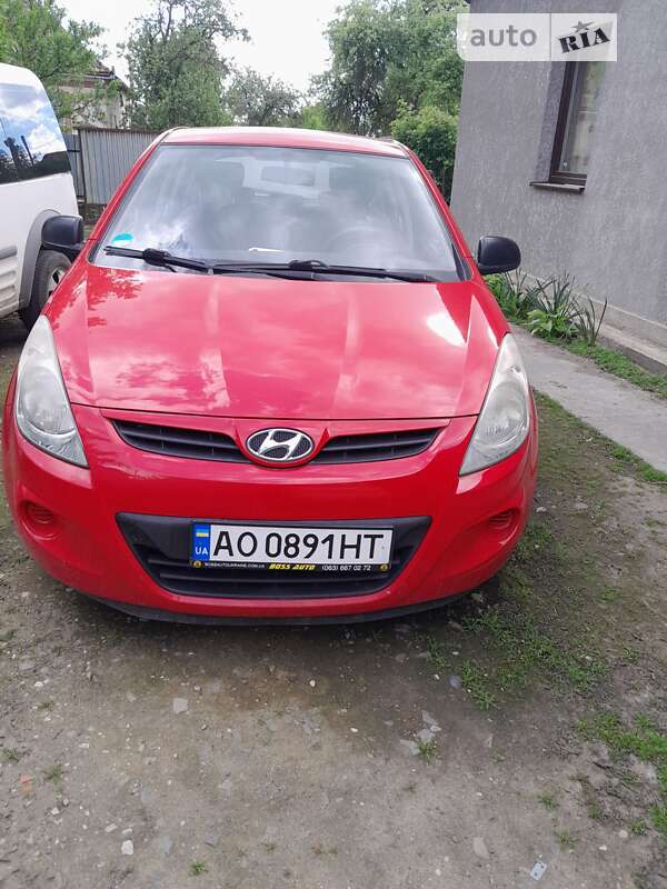 2009 hyundai i20