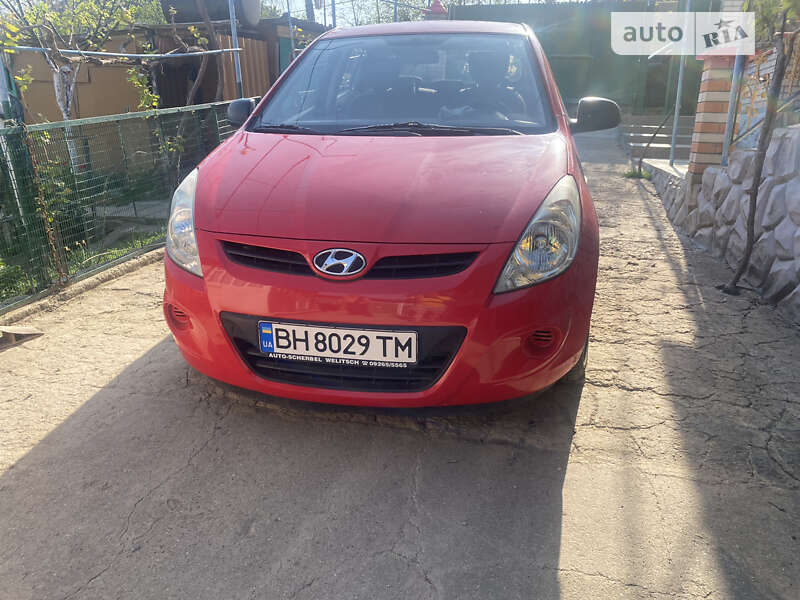 2009 hyundai i20