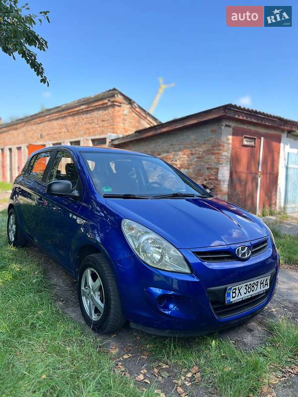 2009 hyundai i20