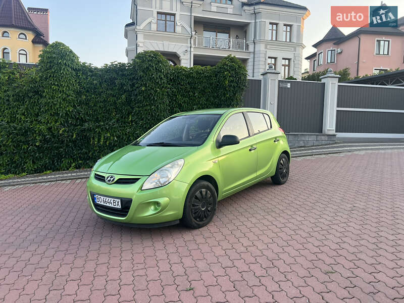2009 hyundai i20