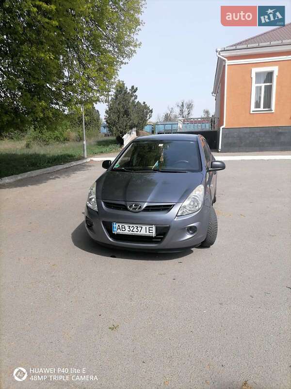 2009 hyundai i20