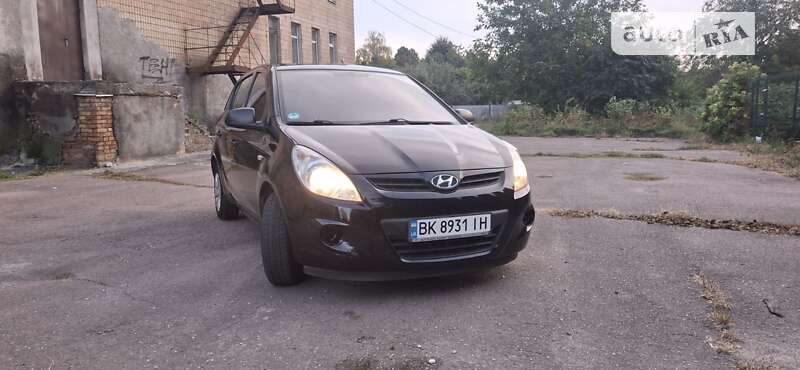 2009 hyundai i20