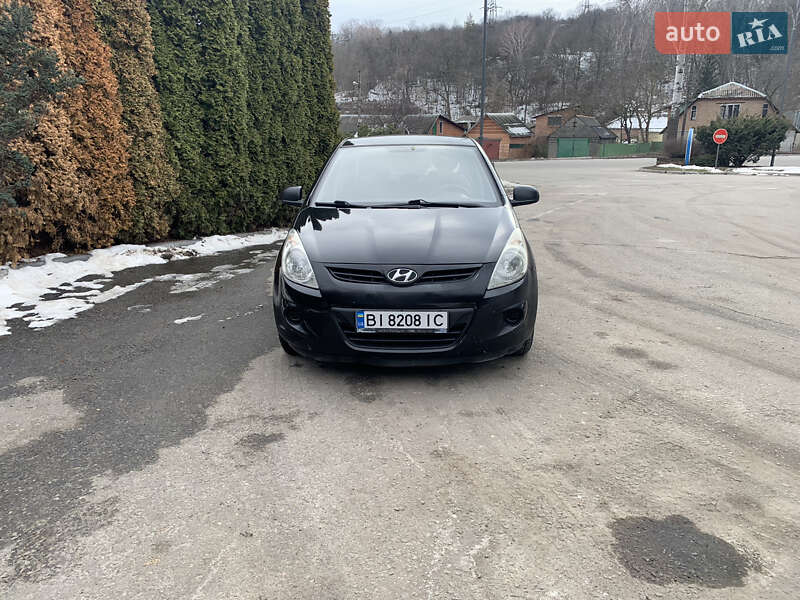 2009 hyundai i20