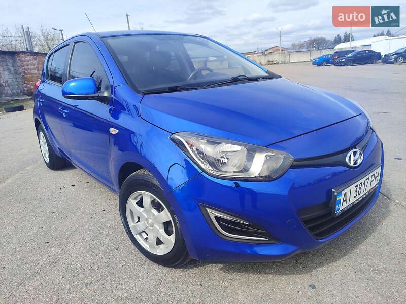 2013 hyundai i20