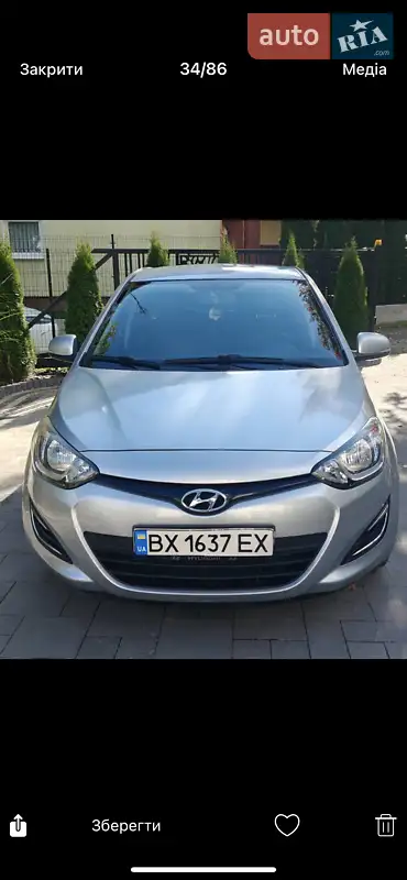 2014 hyundai i20