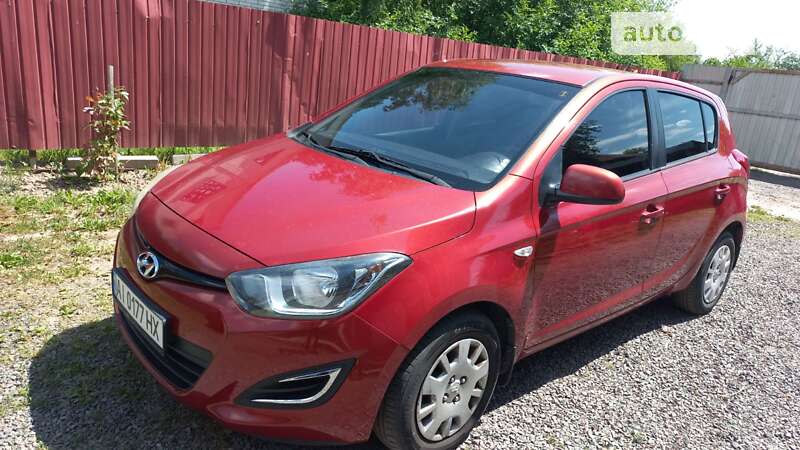 2014 hyundai i20