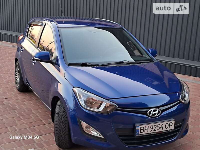 2014 hyundai i20