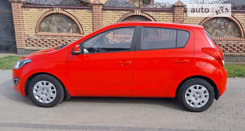 2014 hyundai i20