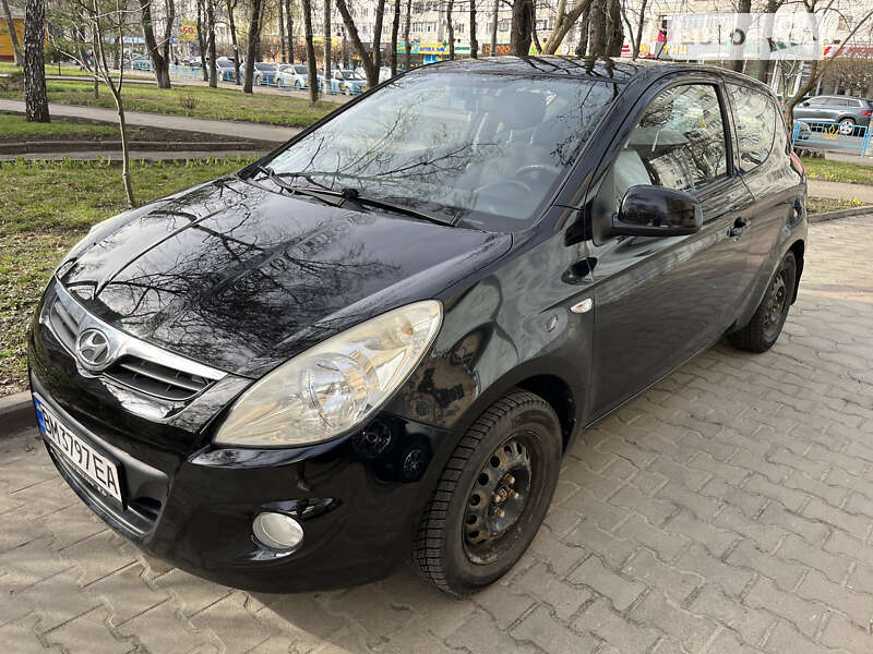 2009 hyundai i20