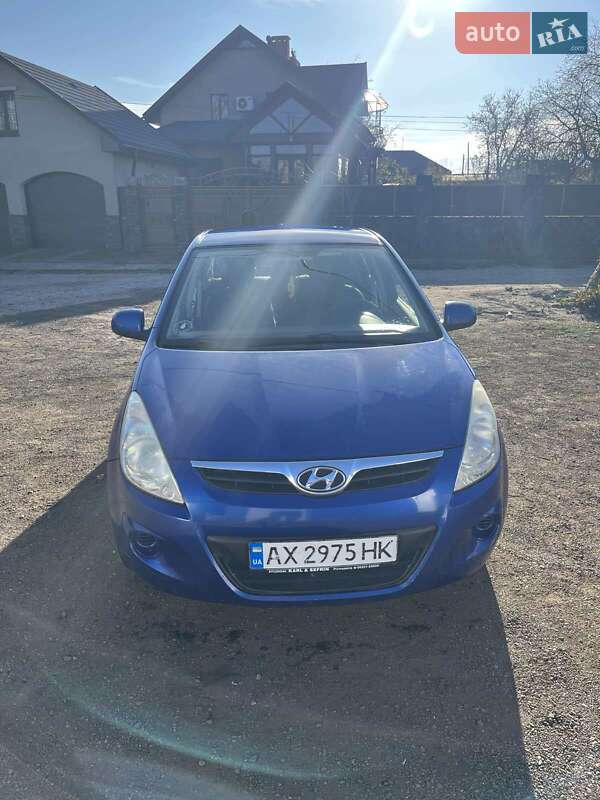 2009 hyundai i20