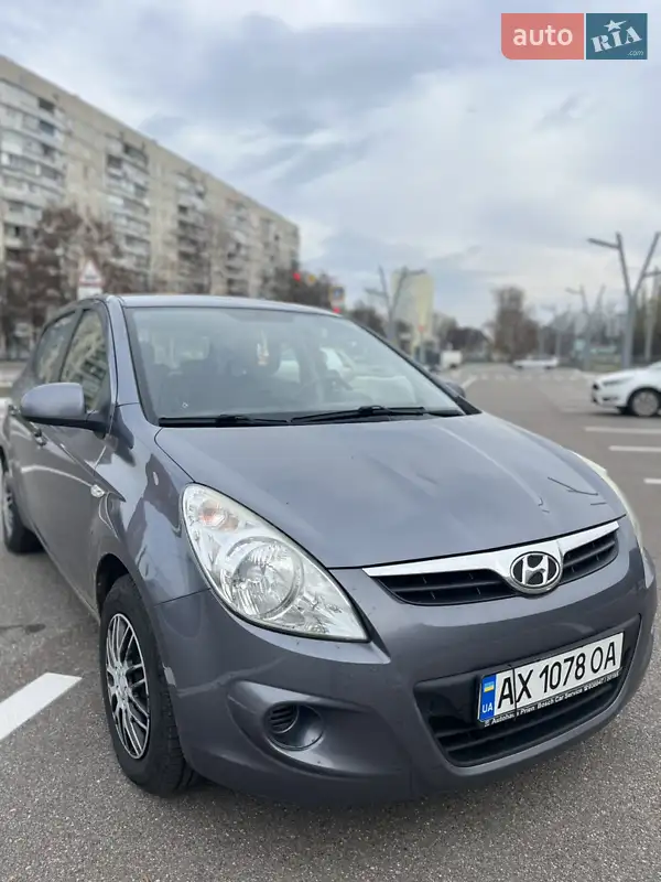 2008 hyundai i20