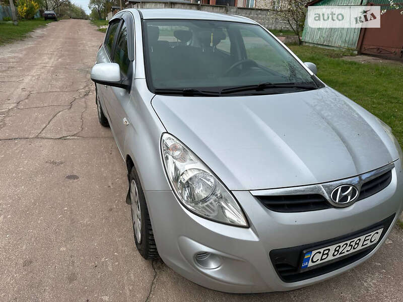2009 hyundai i20
