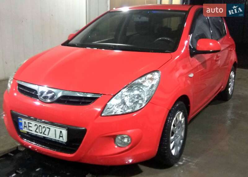 2010 hyundai i20