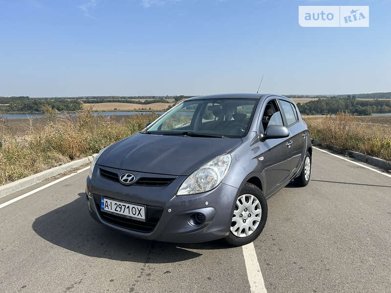 2010 hyundai i20