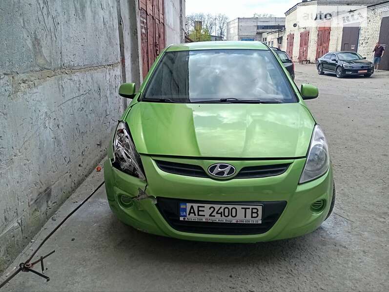 2010 hyundai i20