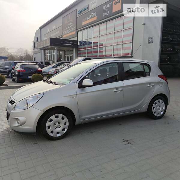 2009 hyundai i20
