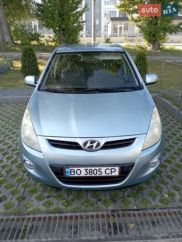 2009 hyundai i20