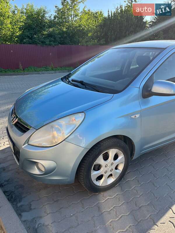 2008 hyundai i20