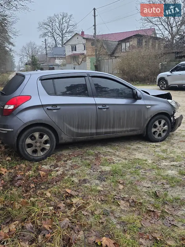 2009 hyundai i20