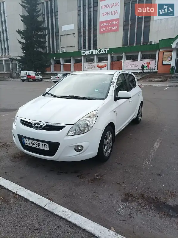 2008 hyundai i20