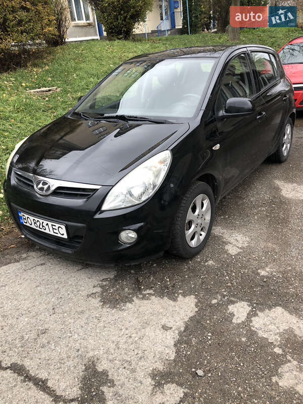 2008 hyundai i20