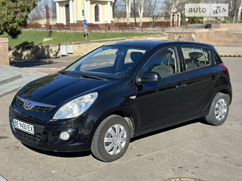 2008 hyundai i20