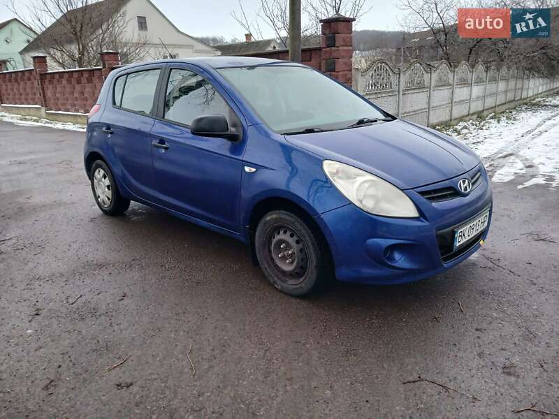 2009 hyundai i20