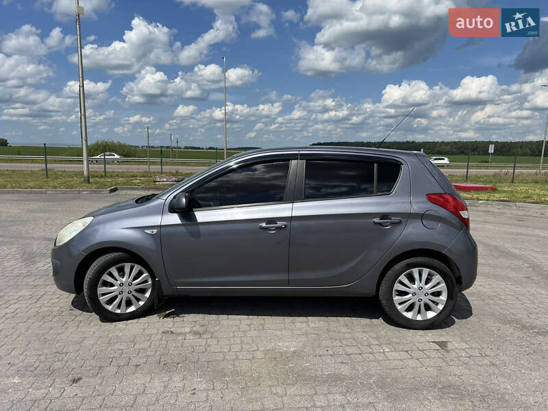 2009 hyundai i20