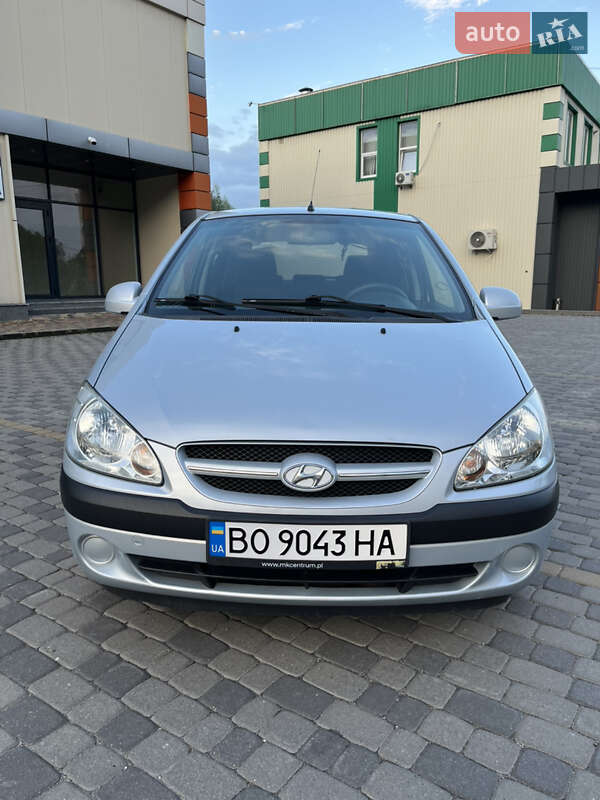 2007 hyundai getz